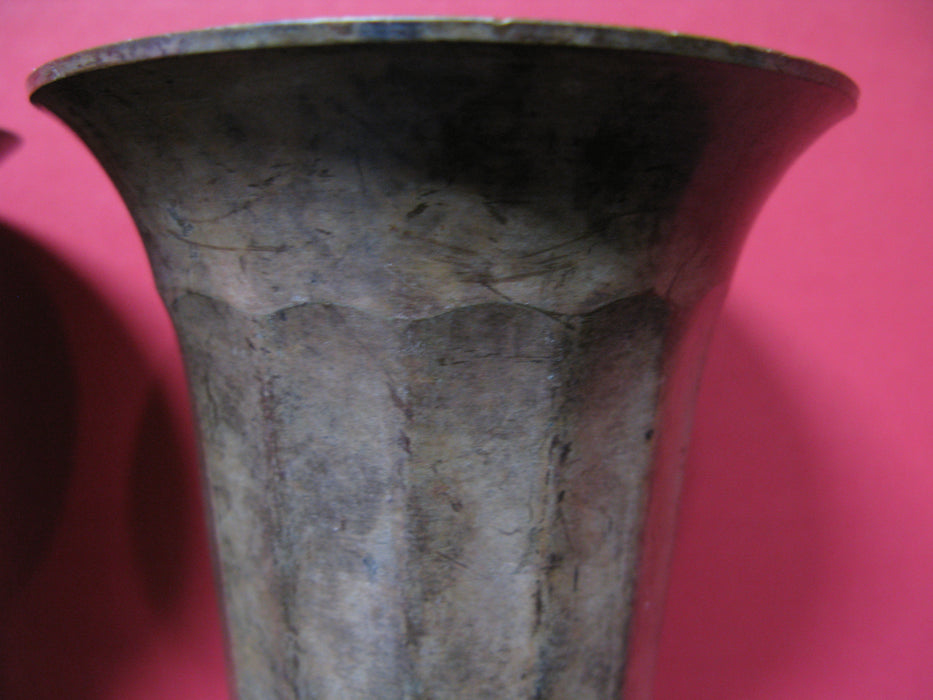 2 Decorative Cups/Vases