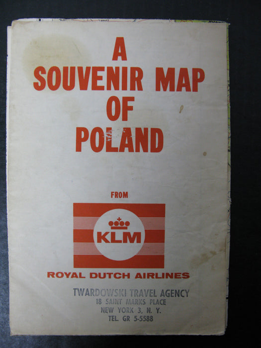 A Souvenir Map of Poland