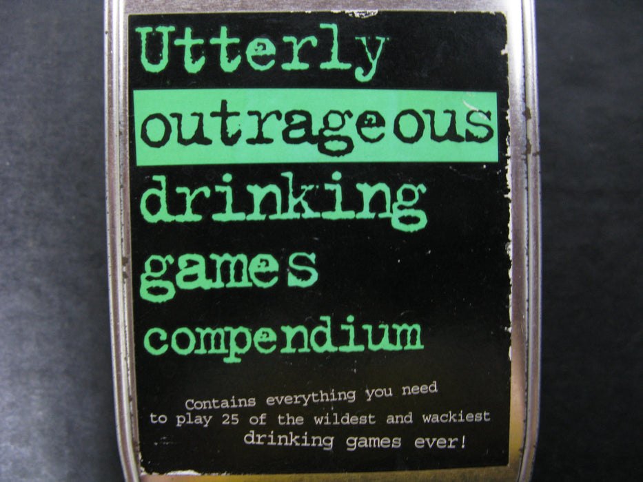 Utterly Outrageous Drinking Games Compendium