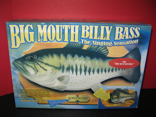 Big Mouth Billy The Singing Sensation