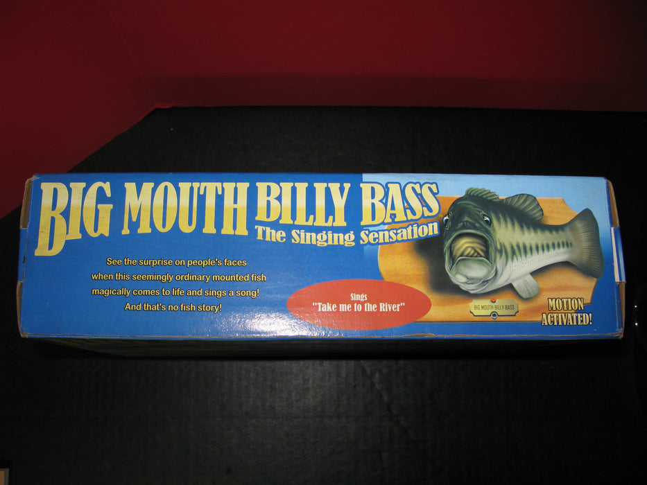 Big Mouth Billy The Singing Sensation