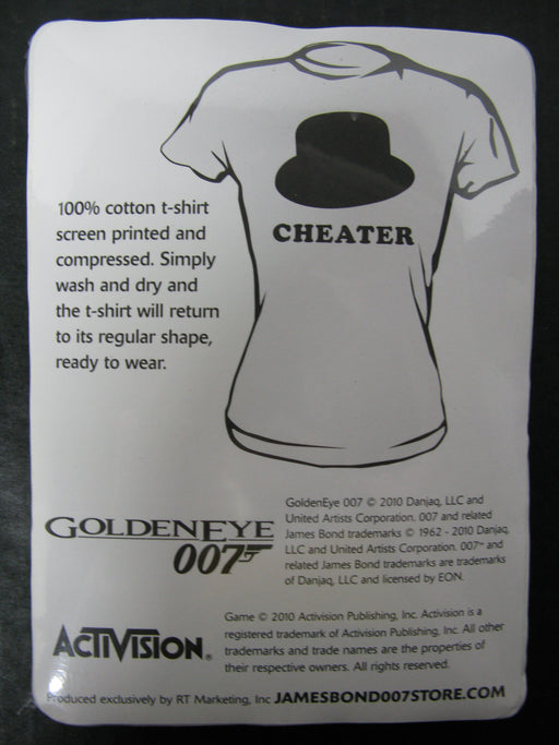 New Nintendo Goldeneye 007 Oddjob Cheater T-Shirt