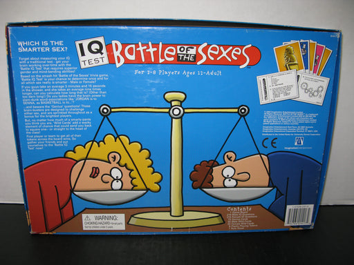 Battle of the Sexes IQ Test Game