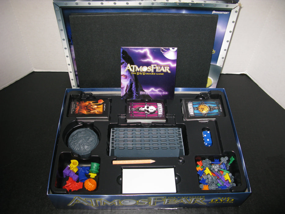 The Gatekeeper AtmosFear the DVD Board Game