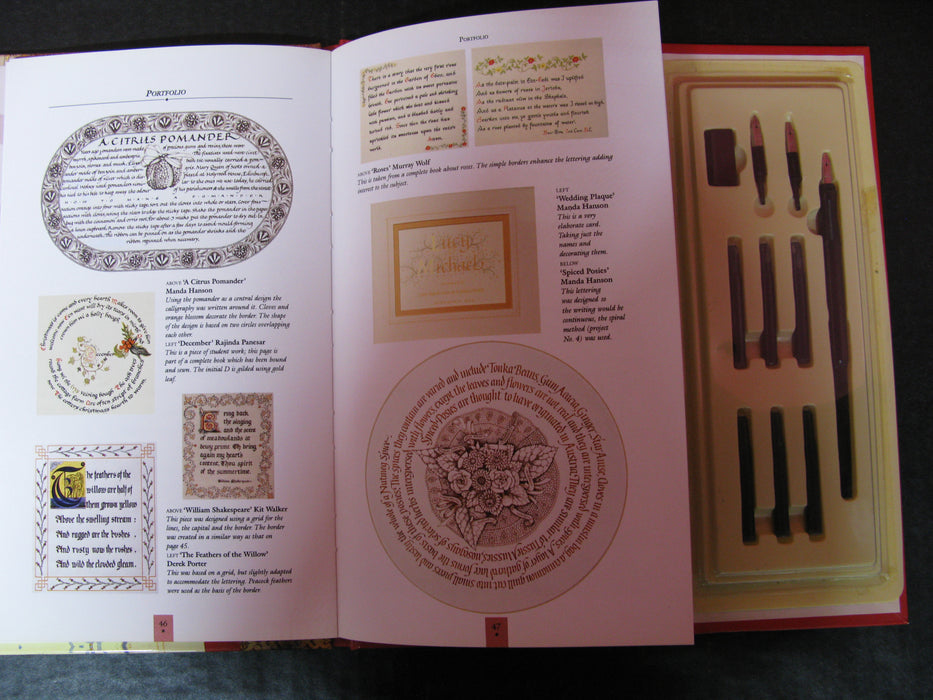 Calligraphy Workstation Book