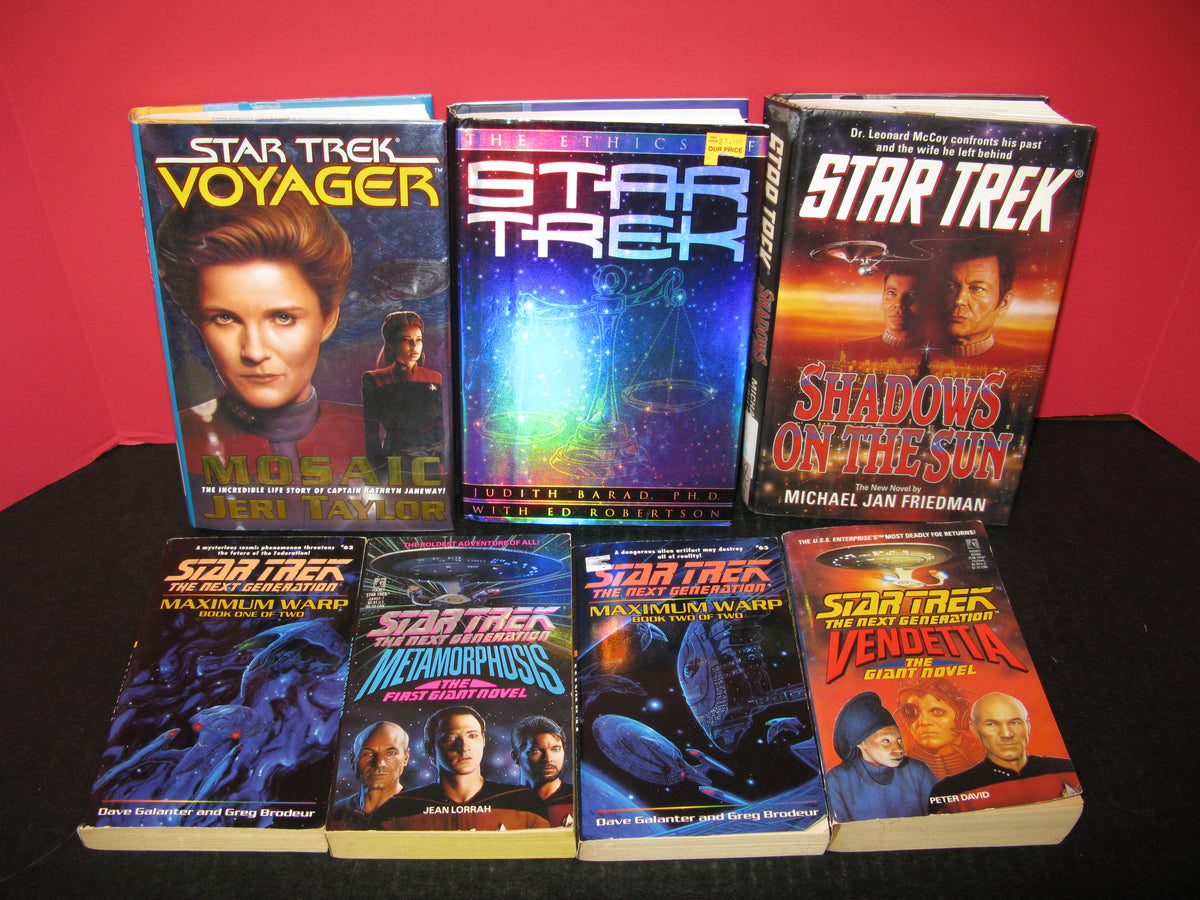 Star Trek Books — The Pop Culture Antique Museum