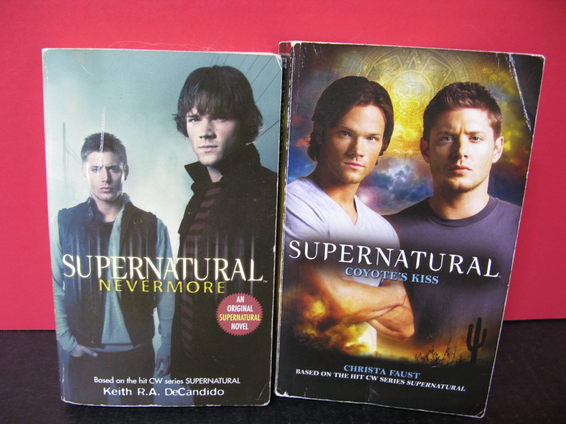2 Supernatural Books