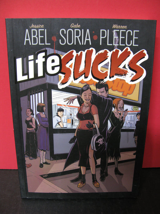 Life Sucks-Comic Book