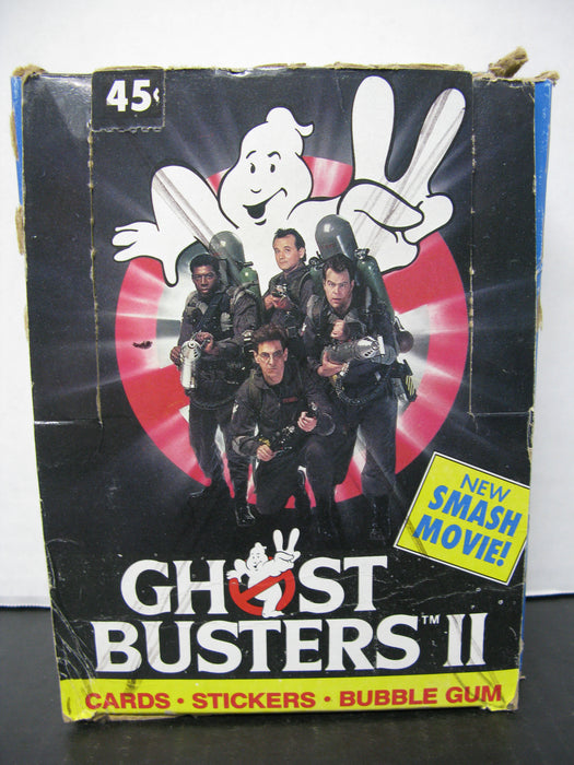 Ghost Busters II : Cards, Stickers, and Bubble Gum
