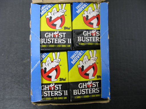 Ghost Busters II : Cards, Stickers, and Bubble Gum