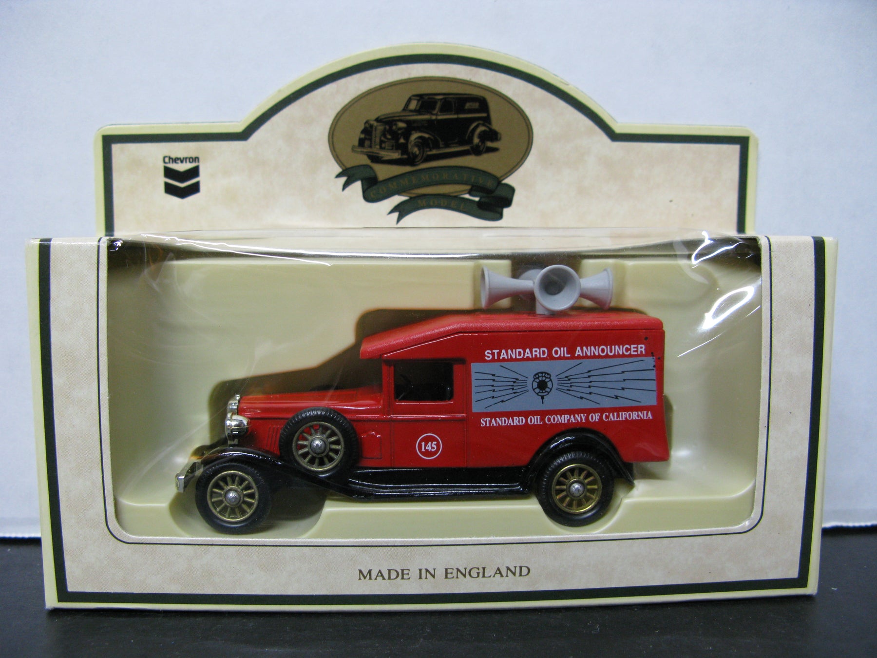 7 Commemorative Model Cars