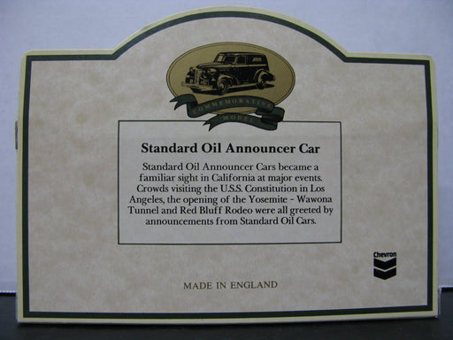 7 Commemorative Model Cars