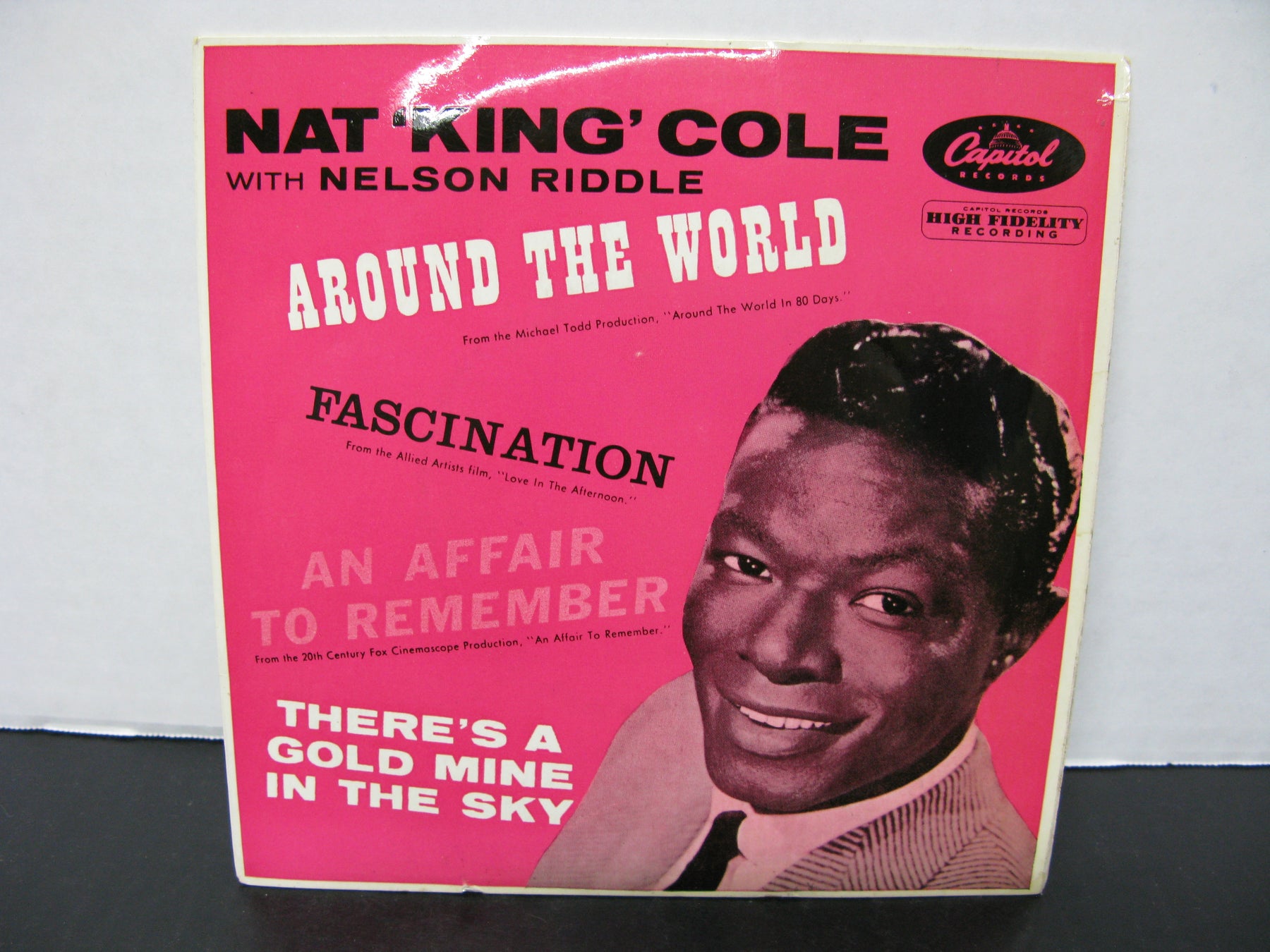 Nat 'King' Cole with Nelson Riddle - Around the World Record Vinyl