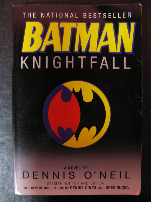 Batman Knightfall Novel