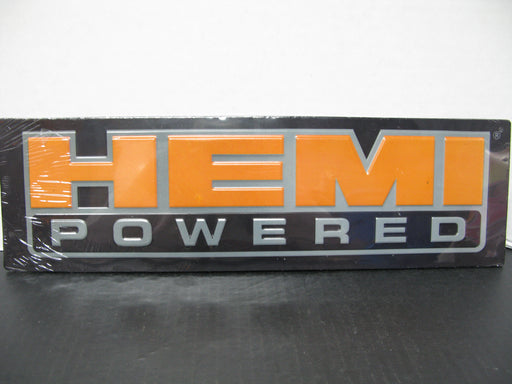 Hemi Powered Metal Sign