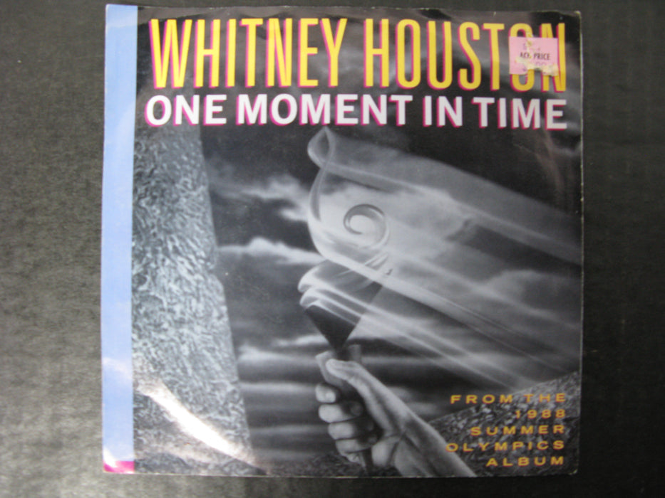 Whitney Houston - One Moment In Time Vinyl Record