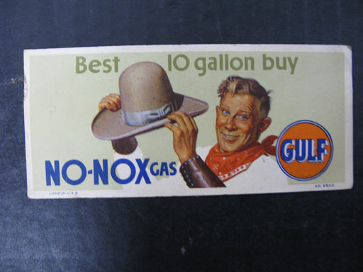 Best 10 Gallon Buy No-Nox Gas Gulf Card
