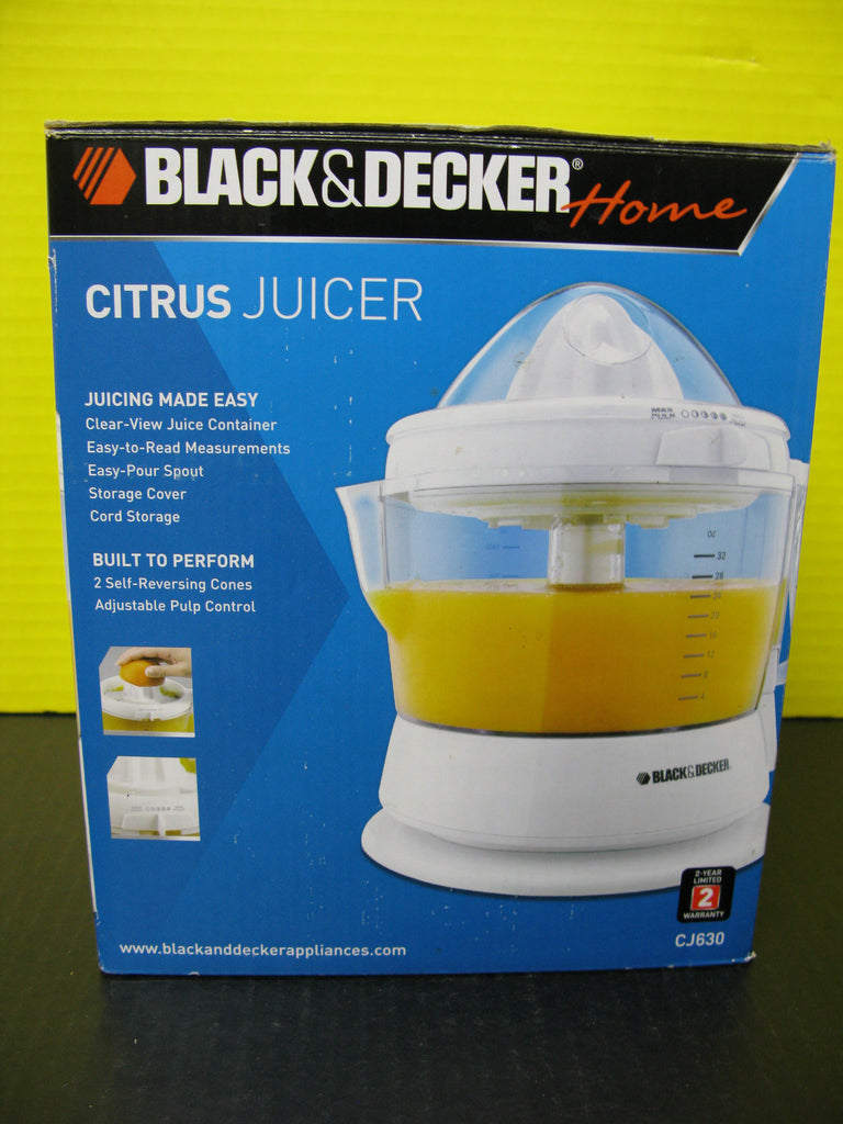 Black & Decker 32-oz Citrus Juicer CJ630 