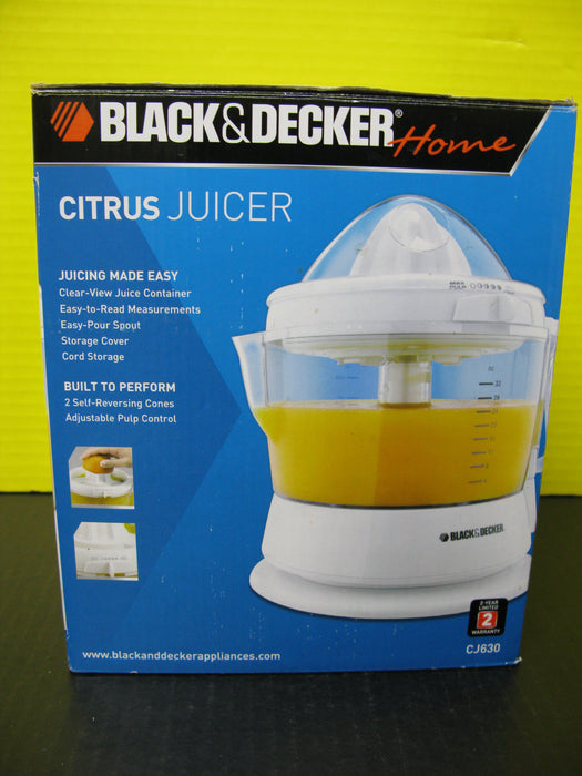 Black & Decker Home Citrus Juicer — The Pop Culture Antique Museum