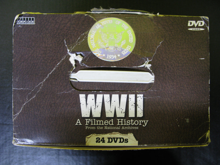 WWII A Filmed History From the National Archives
