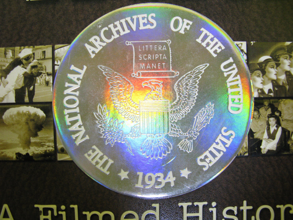 WWII A Filmed History From the National Archives