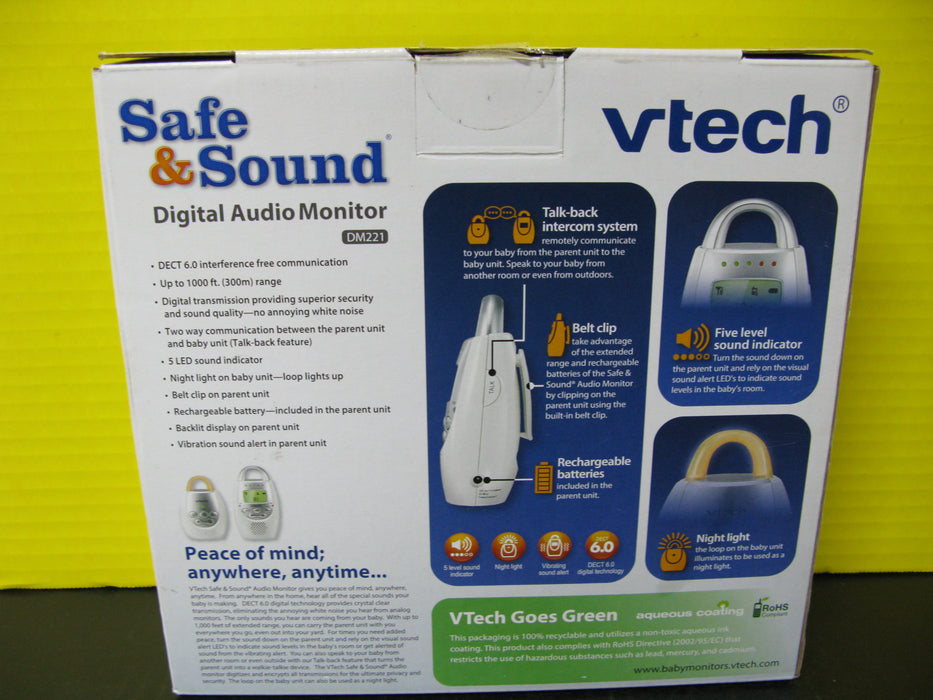 Vtech Safe & Sound Digital Monitor