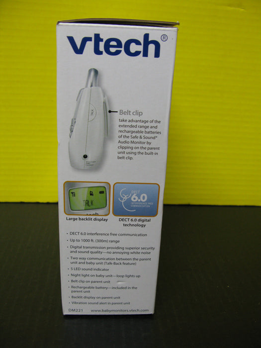 Vtech Safe & Sound Digital Monitor