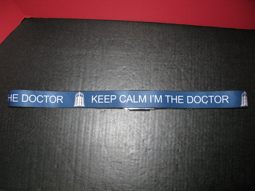 Doctor Who Belt