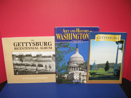 Gettysburg and Washington D.C. Books