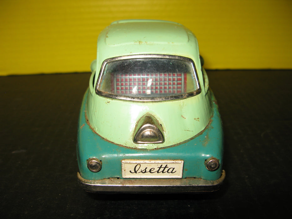 Vintage Bandai Bmw Isetta 300 B-588 Tin Car