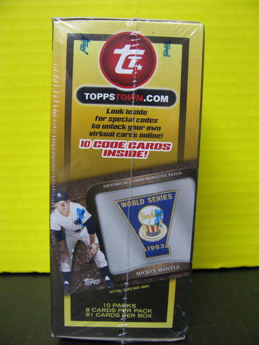 Topps 2009 Baseball Cards