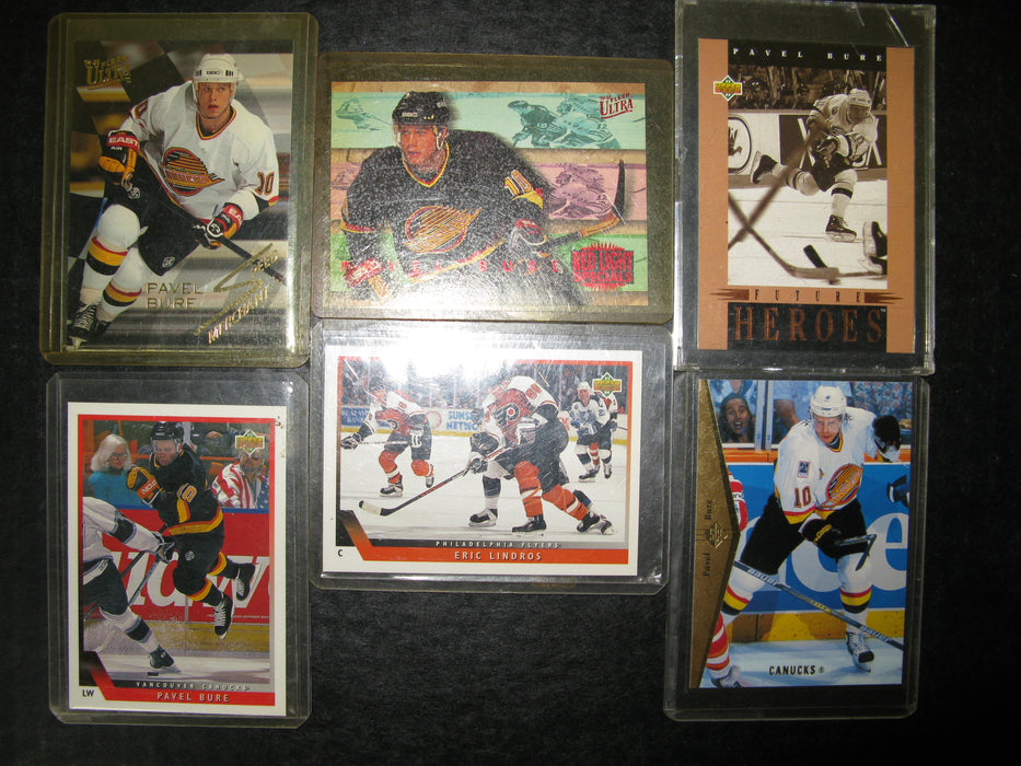 6 Hockey Cards