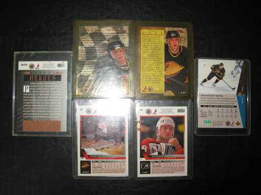 6 Hockey Cards