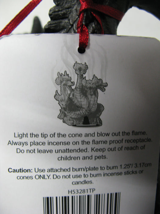 Smoke Breathing Dragon Incense Burner
