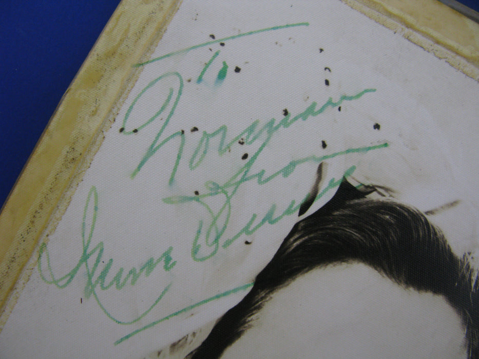 Irene Dunne Signed Photo