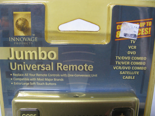 Jumbo Universal Remote