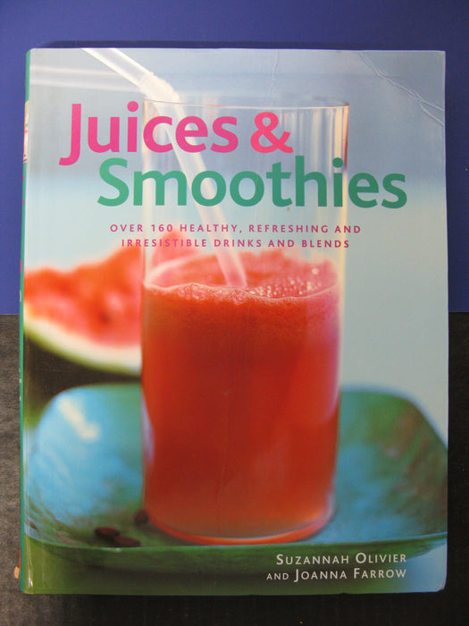 Juices and Smoothie Books