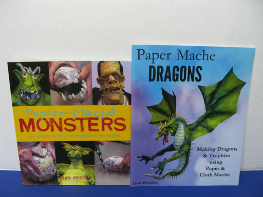 Paper Mache Books
