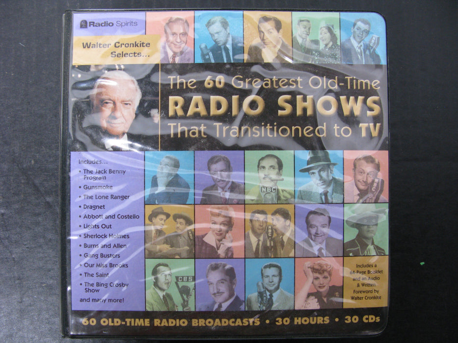 The 60 Greatest Old-Time Radio Shows That Transitioned to TV
