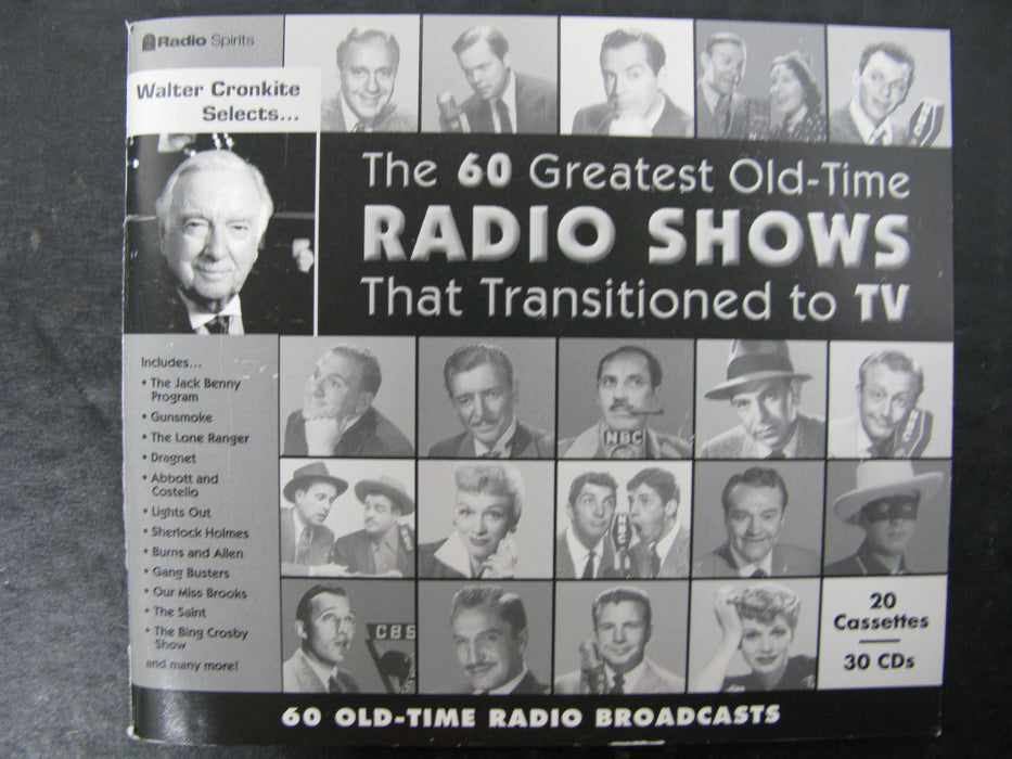 The 60 Greatest Old-Time Radio Shows That Transitioned to TV
