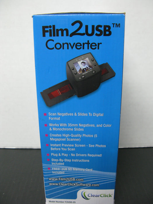 Film 2 USB Converter