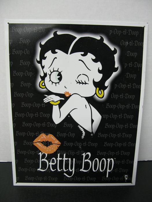 Betty Boop Metal Poster