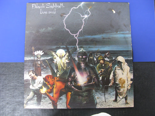 Black Sabbath Live Evil Vinyl