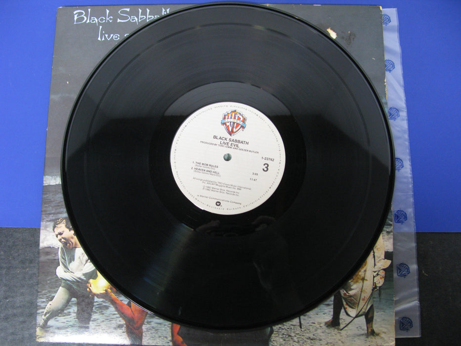 Black Sabbath Live Evil Vinyl
