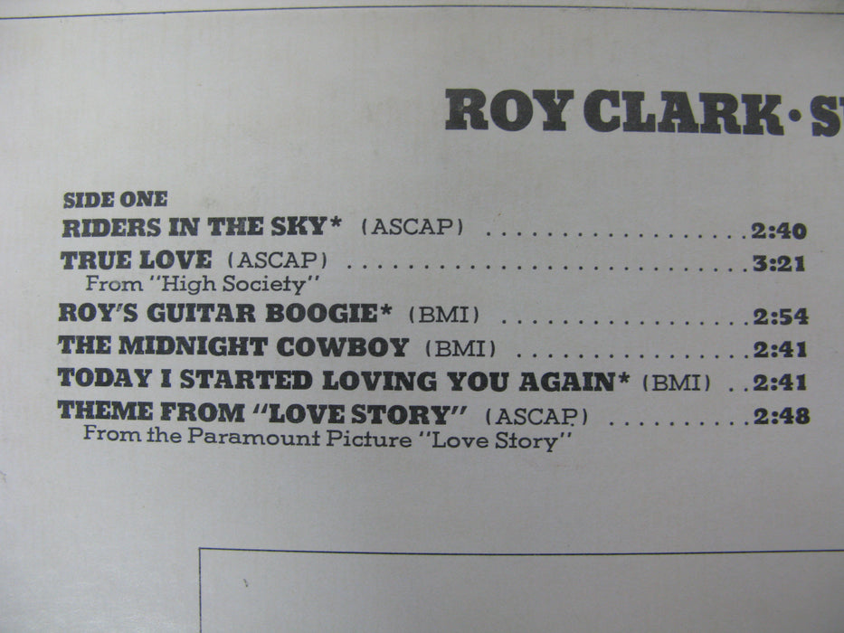 Roy Clark-SuperPicker Vinyl