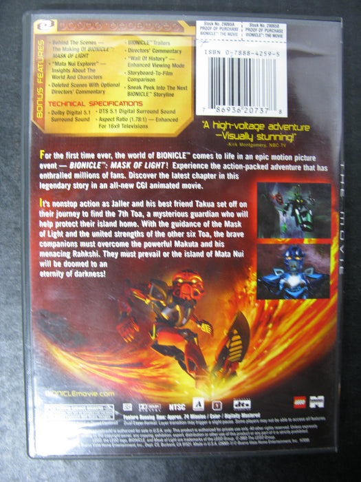 Bionicle Mask of Light The Movie