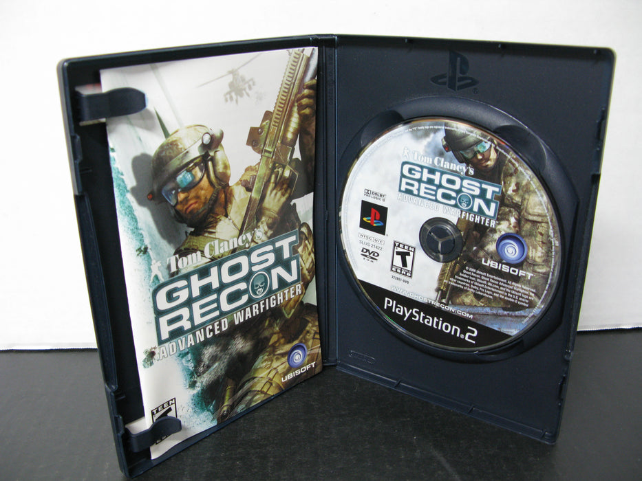 PlayStation 2 Ghost Recon Advanced Warfighter