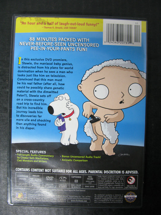Family Guy Presents Stewie Griffin: The Untold Story
