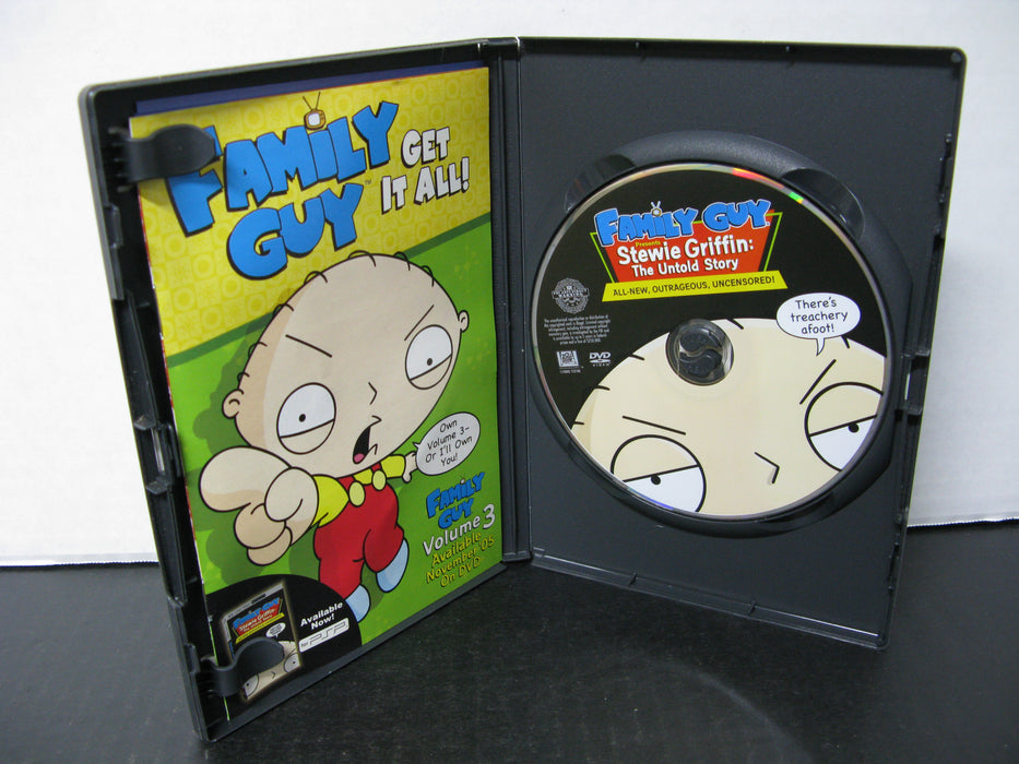 Family Guy Presents Stewie Griffin: The Untold Story
