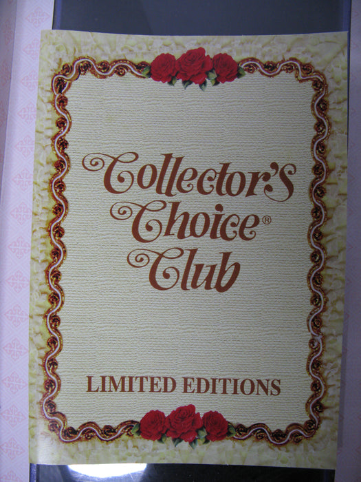 Porcelain Doll - Collector's Choice Club Limited Editions